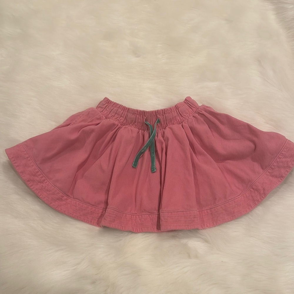 Mini Boden pull twirly skirt size 3-4 yr